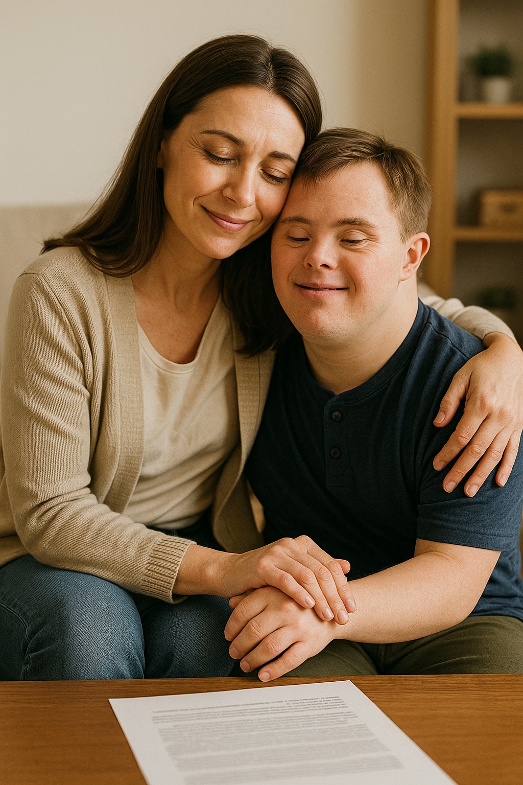 California special needs trust planning - mother caring for adult child with disabilities while preserving government benefits
